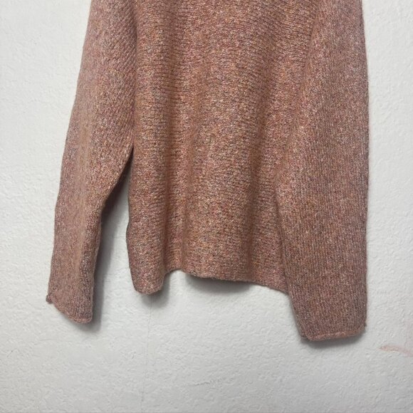 Workshop Mock Neckline Long Sleeve Wool Blend Sweater - Picture 6 of 8